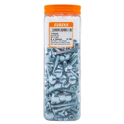 T7B030 - Cup Square Bolt & Nut